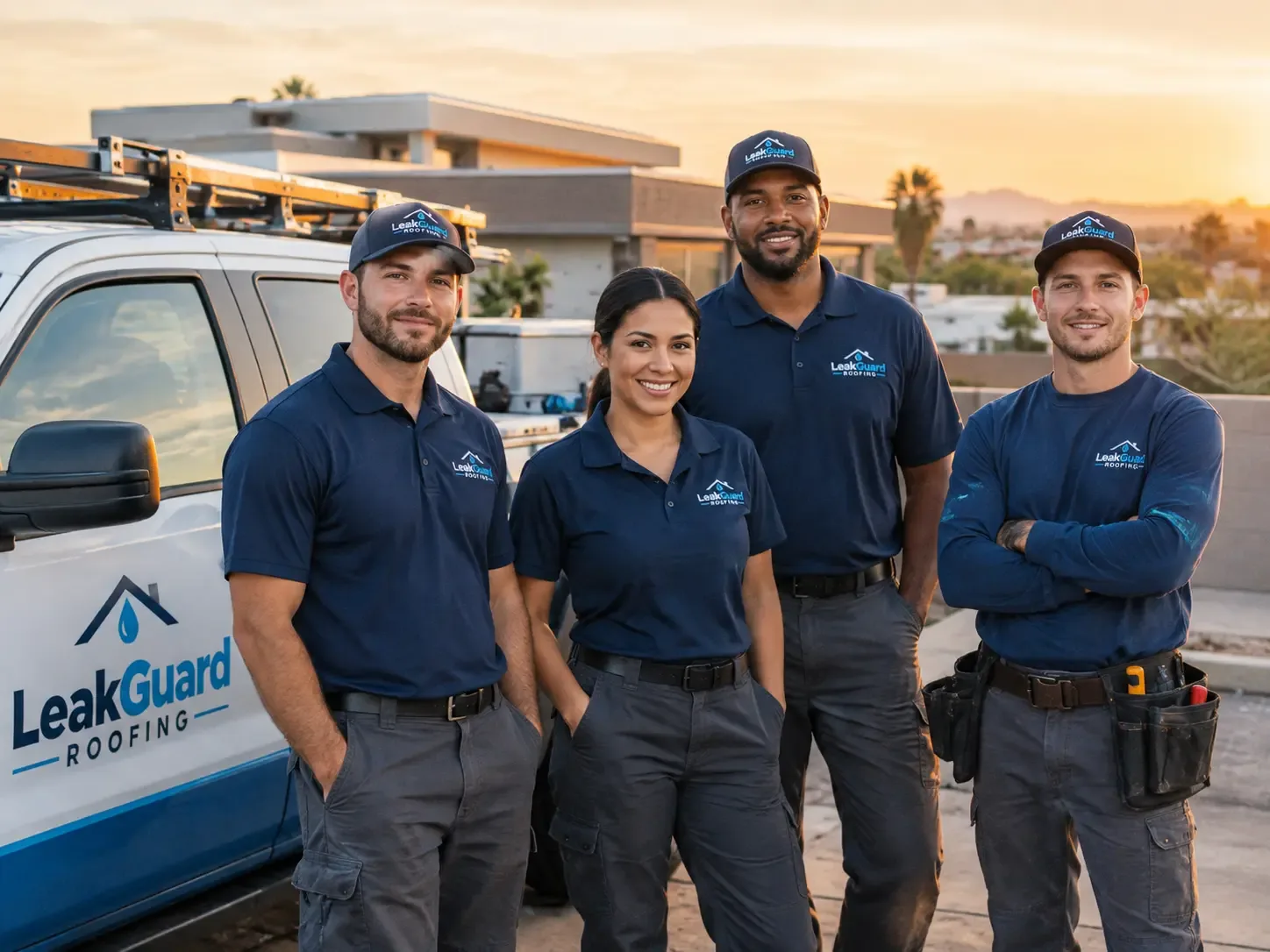 Flat Roof Leak Repair company in Richton, MS